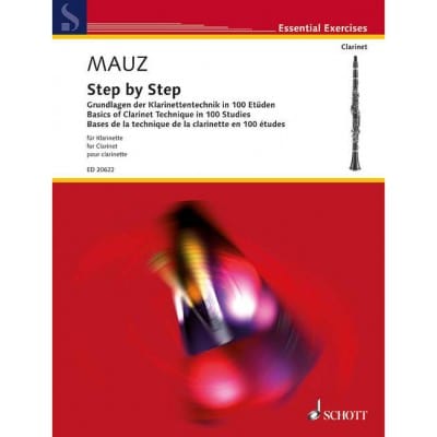 MAUZ R.- STEP BY STEP- CLARINETTE