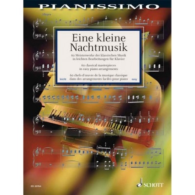 EINE KLEINE NACHTMUSIK - PIANO