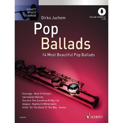 POP BALLADS + CD - FLUTE