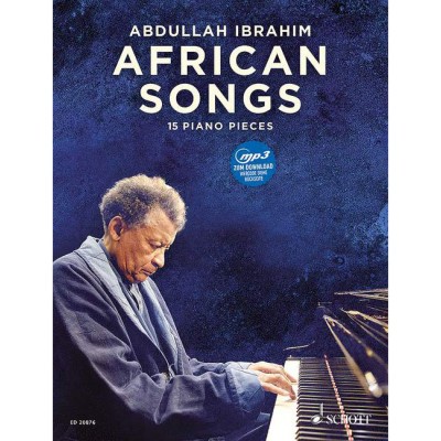  Ibrahim A. - African Songs - Piano