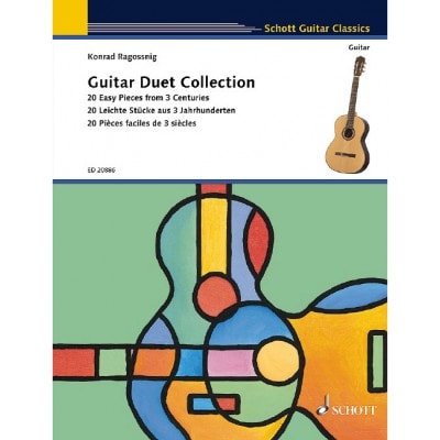 SCHOTT GUITAR DUET COLLECTION - 2 GUITARS