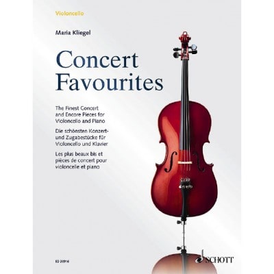  Concert Favourites - Violoncelle