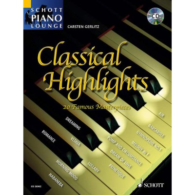 CLASSICAL HIGHLIGHTS - PIANO