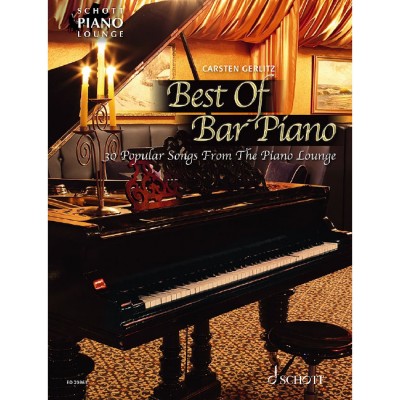 BEST OF BAR PIANO - PIANO