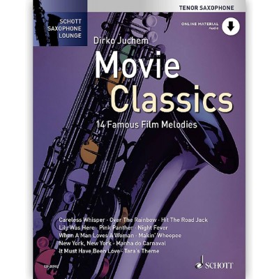 JUCHEM D. - 14 MOVIE CLASSICS - SAXOPHONE TENOR