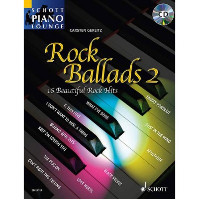 ROCK BALLADS 2 - PIANO