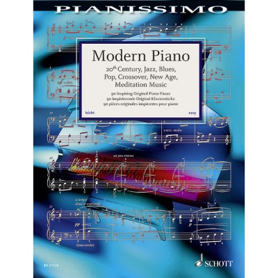 HEUMANN H.G. - MODERN PIANO (COLL. PIANISSIMO)