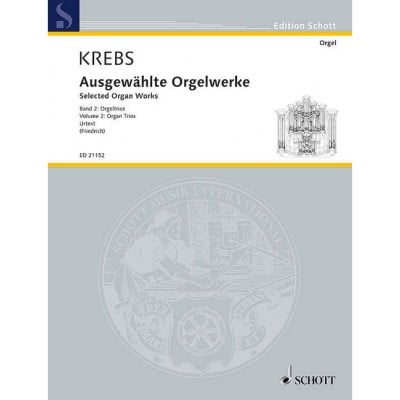  Krebs J. L. - Selected Organ Works Band 2 - Orgue