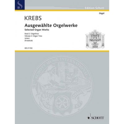 KREBS J. L. - SELECTED ORGAN WORKS BAND 2 - ORGUE