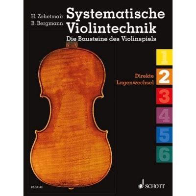 SYSTEMATISCHE VIOLINTECHNIK - VIOLON