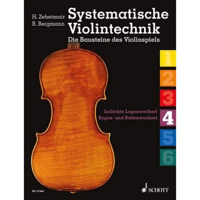 SYSTEMATISCHE VIOLINTECHNIK - VIOLON