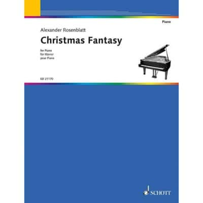ROSENBLATT - CHRISTMAS FANTASY - PIANO