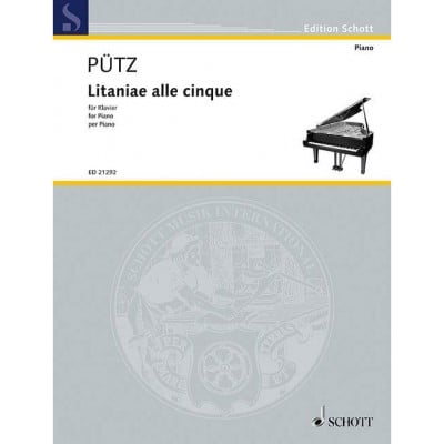 PUETZ E. - LITANIAE ALLE CINQUE - PIANO