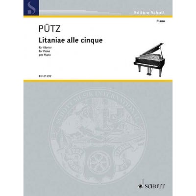 PÜTZ - LITANIAE ALLE CINQUE - PIANO