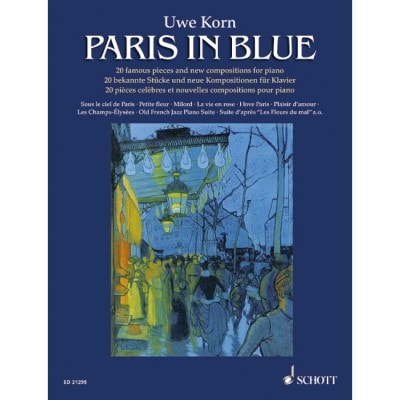 KORN - PARIS IN BLUE - PIANO