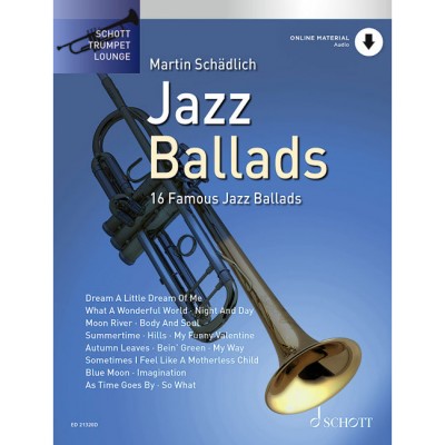JAZZ BALLADS VOL. 1 - TRUMPET