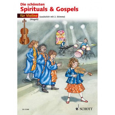 THE MOST BEAUTIFUL SPIRITUALS & GOSPELS - VIOLON