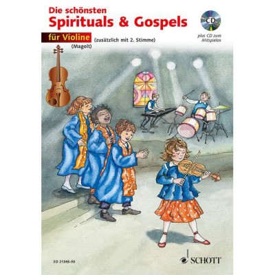 THE MOST BEAUTIFUL SPIRITUALS & GOSPELS - VIOLON