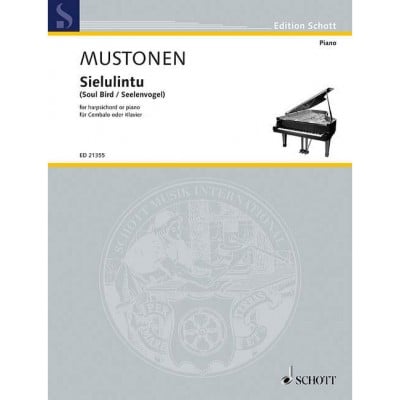 MUSTONEN - SIELULINTU - CLAVECIN OU PIANO