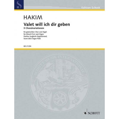 HAKIM N. - VALET WILL ICH DIR GEBEN - CHORALE