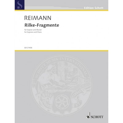  Reimann A. - Rilke-fragmente - Voix
