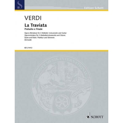  Verdi G. - La Traviata - Musique De Chambre