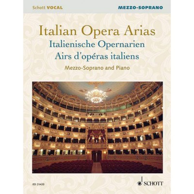 LICCIARDA FRANCESCA - ITALIAN OPERA ARIAS - MEZZO-SOPRANO AND PIANO