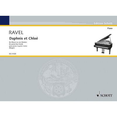 RAVEL M. - DAPHNIS ET CHLO - PIANO