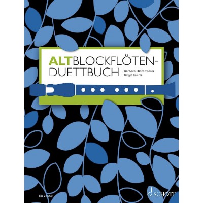 ALTBLOCKFLÖTEN-DUETTBUCH - 2 TREBLE FLUTE A BEC