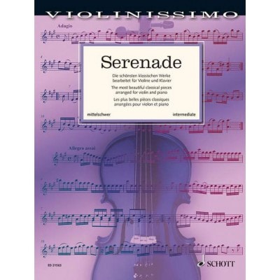 BIRTEL WOLFGANG - SERENADE - VIOLIN AND PIANO