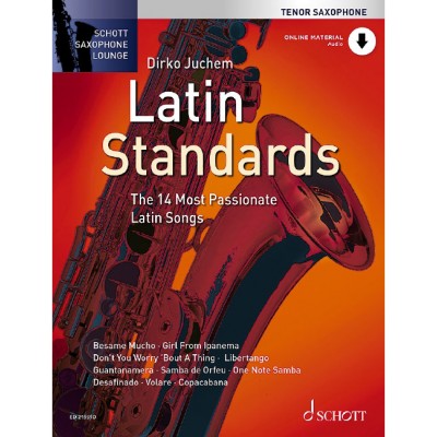  Latin Standards - Tenor Saxophone