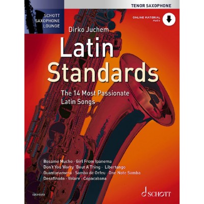LATIN STANDARDS - TENOR SAXOPHONE