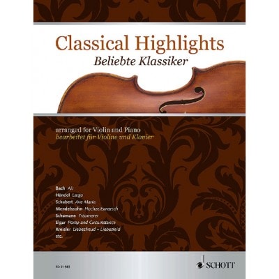  Classical Highlights - Violon
