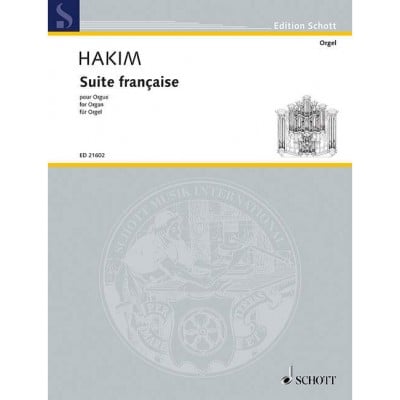  Hakim N. - Suite Francaise - Orgue
