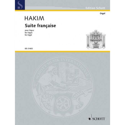 HAKIM N. - SUITE FRANCAISE - ORGUE