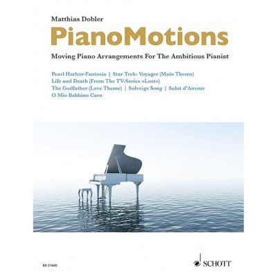 PIANOMOTIONS BAND 1 - PIANO