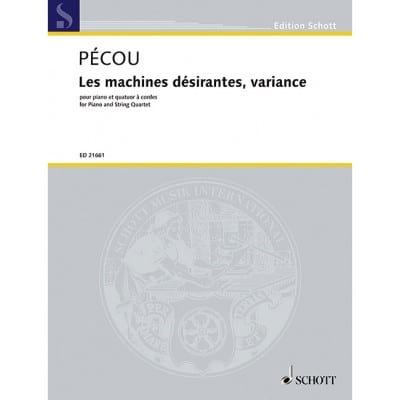 Pecou T. - Les Machines Desirantes, Variance - Musique De Chambre