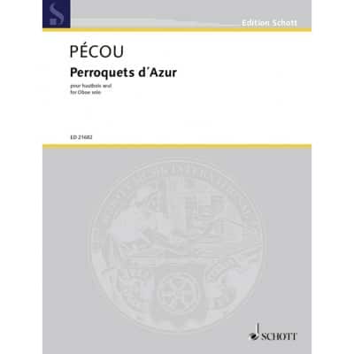 PÉCOU - PERROQUETS D'AZUR - HAUTBOIS