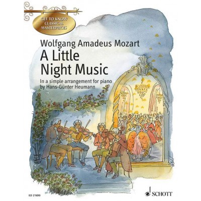 MOZART W.A. - A LITTLE NIGHT MUSIC KV 525 - PIANO