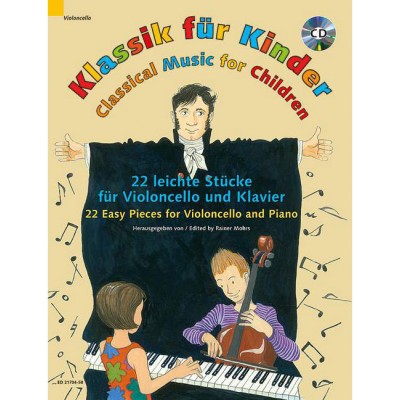 MOHRS RAINER - CLASSICAL MUSIC FOR CHILDREN - CELLO AND PIANO