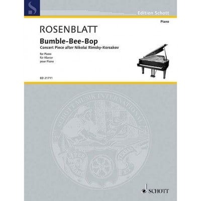 ROSENBLATT - BUMBLE-BEE-BOP - PIANO