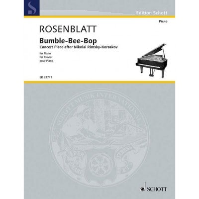 ROSENBLATT A. - BUMBLE-BEE-BOP - PIANO