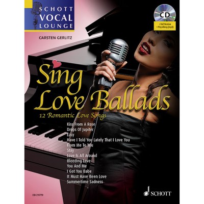 GERLITZ CARSTEN - SING LOVE BALLADS - VOICE AND PIANO