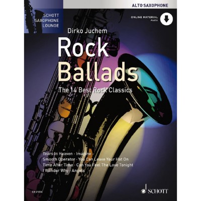 ROCK BALLADS - SAXOPHONE ALTO