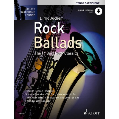 JUCHEM DIRKO - ROCK BALLADS - TENOR SAXOPHONE AND PIANO