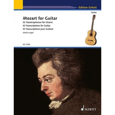  Mozart Wolfgang Amadeus - Mozart For Guitar - Guitar