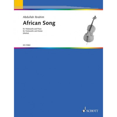 IBRAHIM ABDULLAH - AFRICAN SONG - CELLO AND PIANO