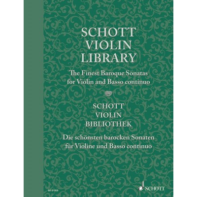 MOHRS PETER - SCHOTT VIOLIN LIBRARY - VIOLIN AND BASSO CONTINUO