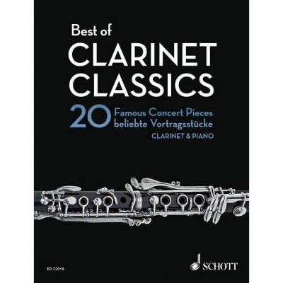 BEST OF CLARINETTE CLASSICS - CLARINETTE IN BB ET PIANO