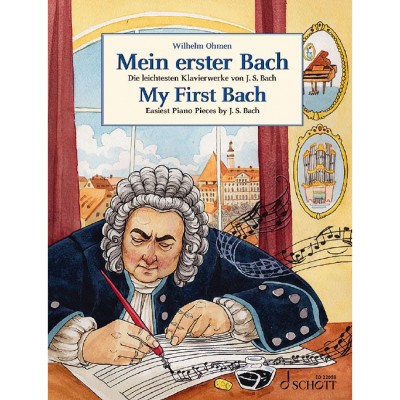 BACH JOHANN SEBASTIAN - MY FIRST BACH - PIANO